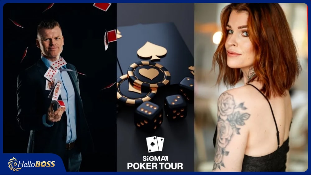 SiGMA Poker Tour欢迎Drea Karlsen和John Arne Riise成为新任大使